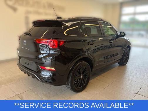 Ebony Twilight Metallic 2025 Buick Encore GX SPORT TOURING