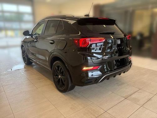 Ebony Twilight Metallic 2025 Buick Encore GX SPORT TOURING