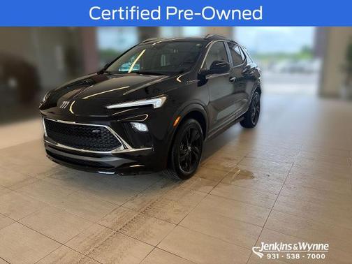 Ebony Twilight Metallic 2025 Buick Encore GX SPORT TOURING