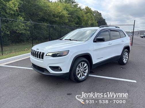 2022 Jeep Cherokee LATITUDE LUX