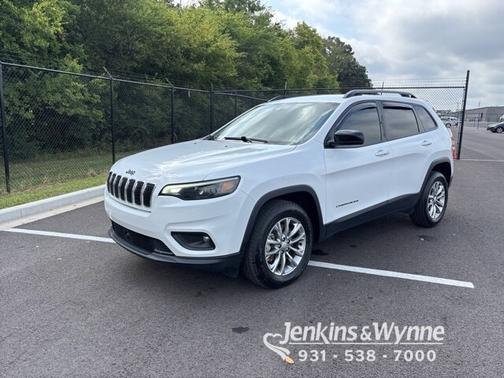 2022 Jeep Cherokee LATITUDE LUX