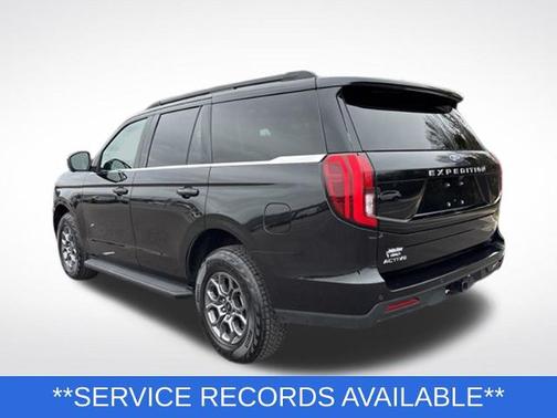 AGATE BLACK METALLIC 2025 Ford Expedition ACTIVE