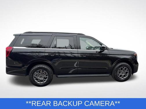 AGATE BLACK METALLIC 2025 Ford Expedition ACTIVE