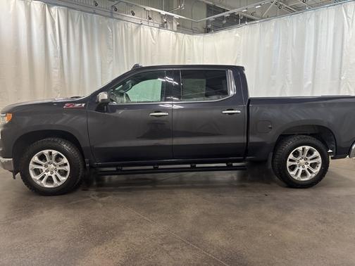2022 Chevrolet Silverado 1500 LTZ