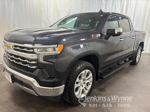 2022 Chevrolet Silverado 1500 LTZ