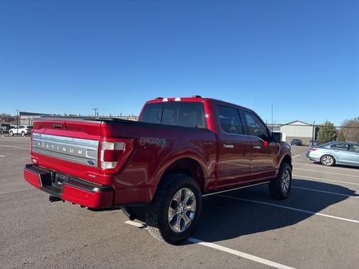 2021 Ford F-150 PLATINUM