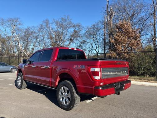 2021 Ford F-150 PLATINUM