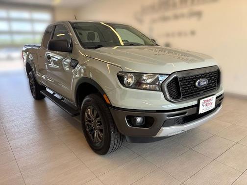 CACTUS GRAY 2021 Ford Ranger XLT