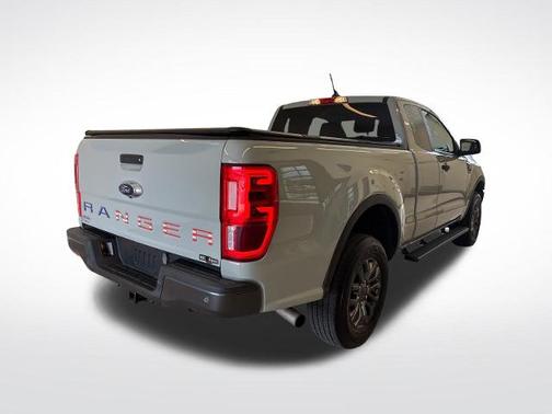 CACTUS GRAY 2021 Ford Ranger XLT