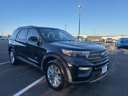 2022 Ford Explorer KING RANCH