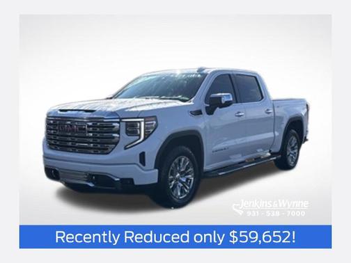 Summit White 2024 GMC Sierra 1500 DENALI
