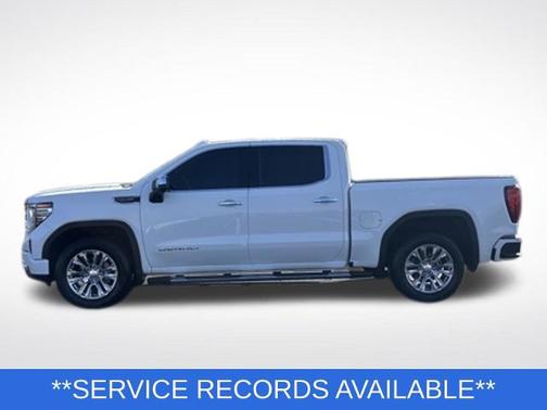 Summit White 2024 GMC Sierra 1500 DENALI