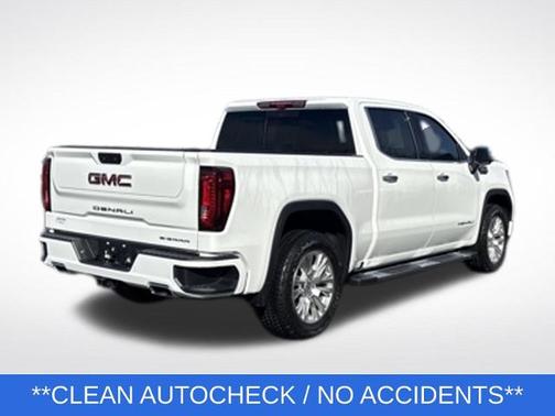 Summit White 2024 GMC Sierra 1500 DENALI
