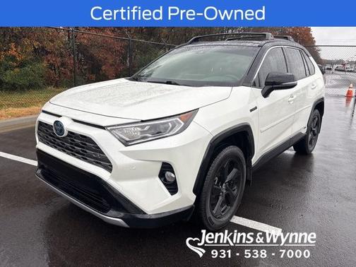 2021 Toyota RAV4 XSE