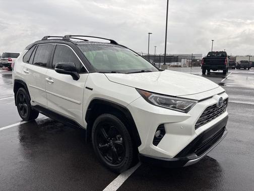 2021 Toyota RAV4 XSE