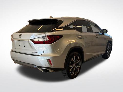 Silver Lining Metallic 2019 Lexus RX 350 BASE