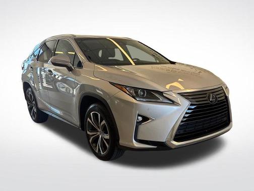 Silver Lining Metallic 2019 Lexus RX 350 BASE