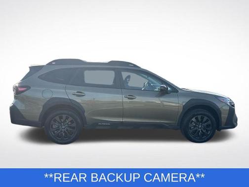 Autumn Green Metallic 2024 Subaru Outback ONYX EDITION