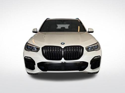 Alpine White 2020 BMW X5 M50I