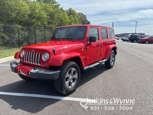 2017 Jeep Wrangler Unlimited SAHARA