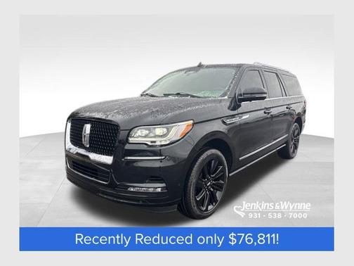 INFINITE BLACK MET CC 2024 Lincoln Navigator L RESERVE