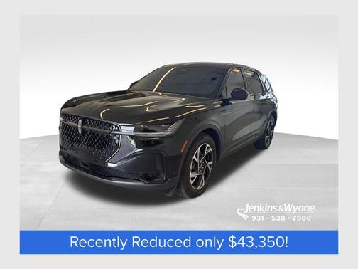 INFINITE BLACK MET CC 2024 Lincoln Nautilus PREMIERE