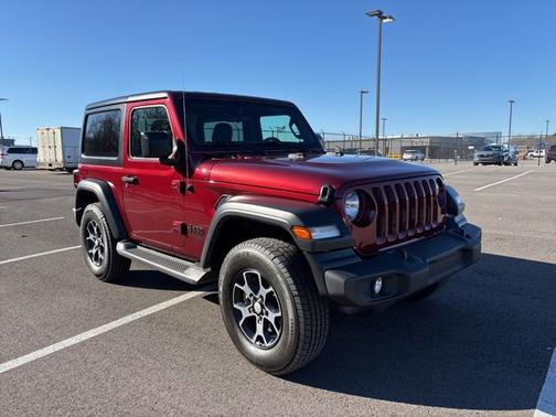 2021 Jeep Wrangler SPORT