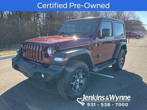 2021 Jeep Wrangler SPORT