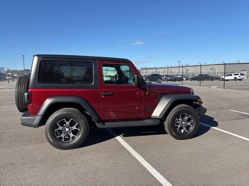 2021 Jeep Wrangler SPORT
