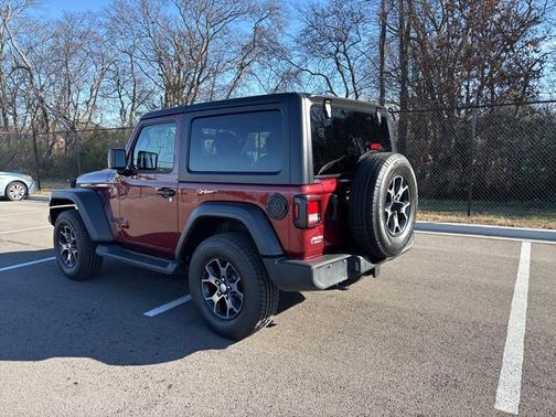 2021 Jeep Wrangler SPORT