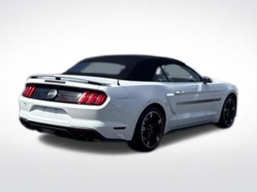 OXFORD WHITE 2019 Ford Mustang GT PREMIUM
