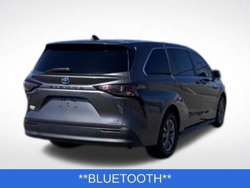 Celestial Silver Metallic 2023 Toyota Sienna LE 8 PASSENGER