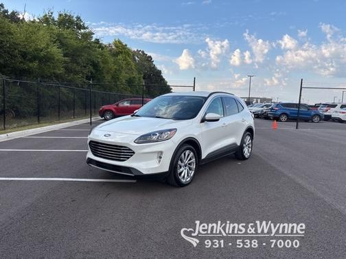 2022 Ford Escape TITANIUM