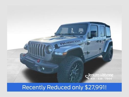 Billet Silver Metallic Clearcoat 2018 Jeep Wrangler Unlimited RUBICON