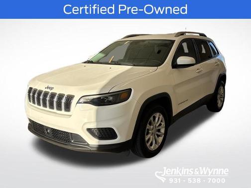 Bright White Clearcoat 2021 Jeep Cherokee LATITUDE