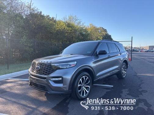 2022 Ford Explorer ST-LINE