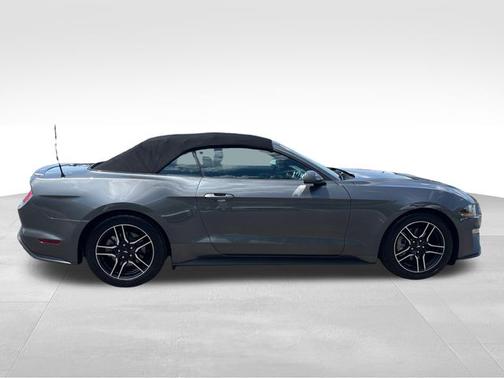CARBONIZED GRAY METALLIC 2023 Ford Mustang ECOBOOST PREMIUM