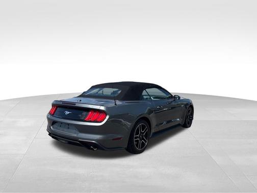 CARBONIZED GRAY METALLIC 2023 Ford Mustang ECOBOOST PREMIUM