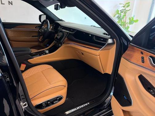 Diamond Black 2023 Jeep Grand Cherokee SUMMIT