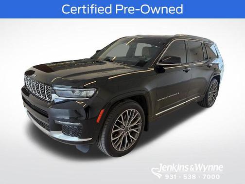 Diamond Black 2023 Jeep Grand Cherokee SUMMIT