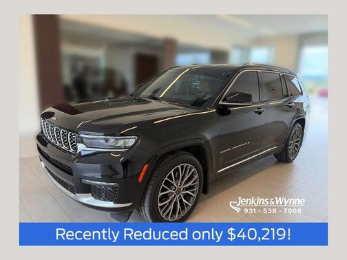 Diamond Black 2023 Jeep Grand Cherokee SUMMIT