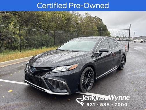 2021 Toyota Camry XSE