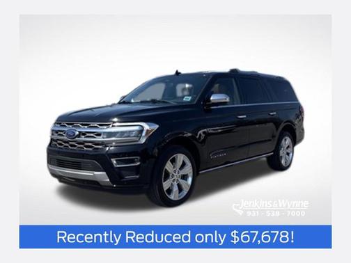 AGATE BLACK METALLIC 2024 Ford Expedition PLATINUM