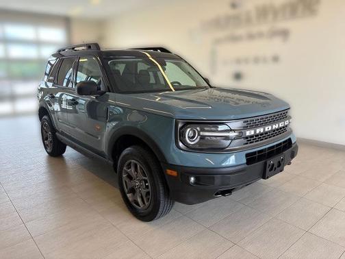 AREA 51 2021 Ford Bronco Sport BADLANDS