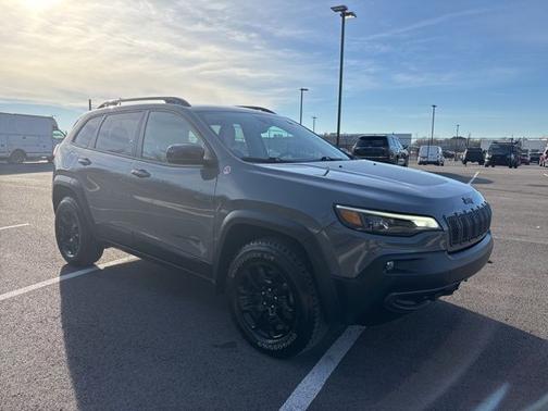 2022 Jeep Cherokee TRAILHAWK