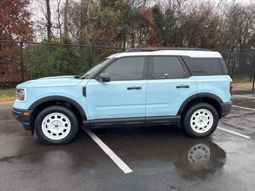 2024 Ford Bronco Sport HERITAGE