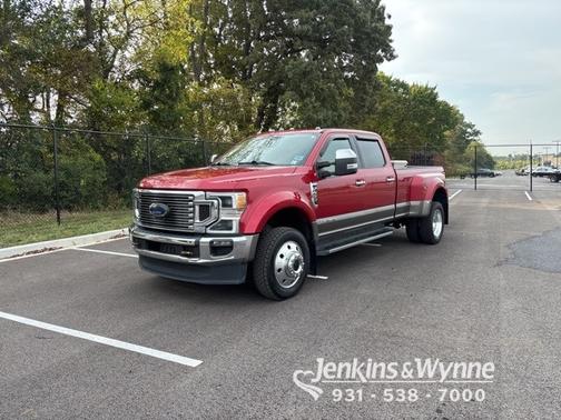 2022 Ford F-450 LARIAT DRW