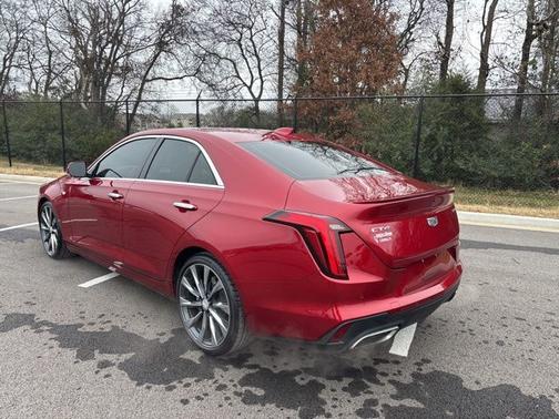 2024 Cadillac CT4 LUXURY