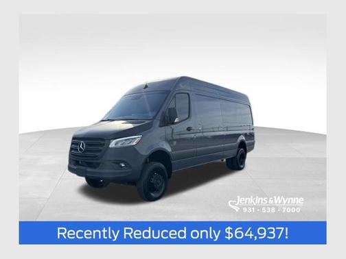 Graphite Gray 2024 Mercedes-Benz Sprinter 3500XD 170 WB HIGH ROOF CARGO