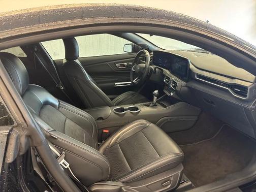 SHADOW BLACK 2024 Ford Mustang GT PREMIUM
